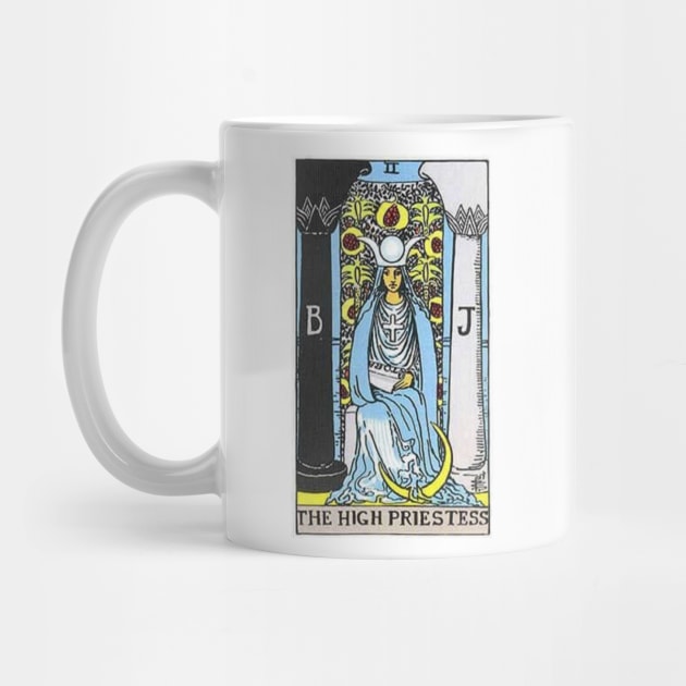 High Priestess Tarot by Phantastique